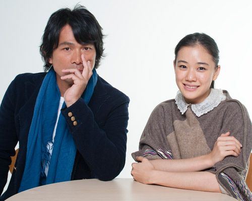 『洋菓子店コアンドル』江口洋介、蒼井優 単独インタビュー
