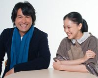 江口洋介、蒼井優