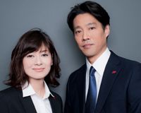 堤真一&真木よう子