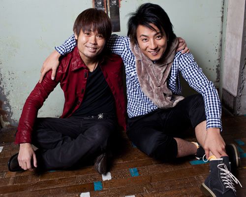 『漫才ギャング』上地雄輔&品川ヒロシ監督単独インタビュー