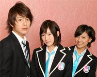 溝端淳平、大野いと、宮澤佐江(AKB48)