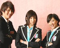 溝端淳平、大野いと、宮澤佐江(AKB48)