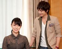 深田恭子、小池徹平