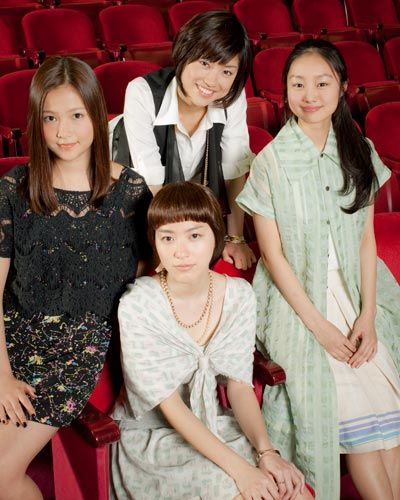 映画『少女たちの羅針盤』成海璃子、忽那汐里、森田彩華、草刈麻有 単独インタビュー