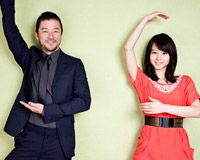 浅野忠信、堀北真希
