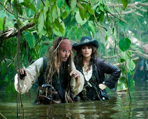 『パイレーツ・オブ・カリビアン/生命(いのち)の泉』ジョニー・デップ、ペネロペ・クルス インタビュー