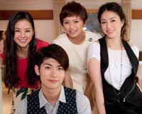 三浦春馬&榮倉奈々&小西真奈美&井川遥