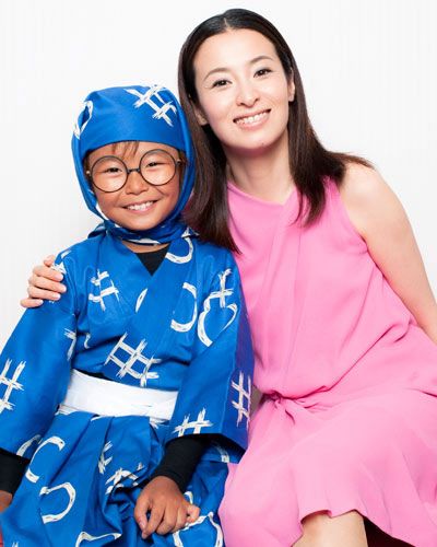 『忍たま乱太郎』加藤清史郎&檀れい 単独インタビュー