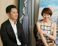 宮崎吾朗監督&長澤まさみ