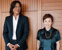 豊川悦司&大竹しのぶ
