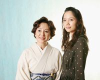 宮崎あおい&加賀まりこ