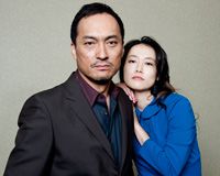 渡辺謙&菊地凛子