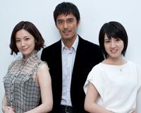 阿部寛&ミムラ&桜庭ななみ