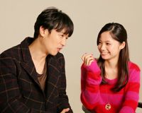 宮崎あおい&堺雅人