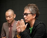 市川海老蔵&三池崇史監督