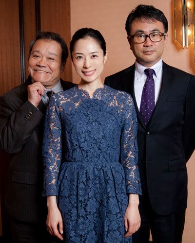 映画『ステキな金縛り』三谷幸喜監督&深津絵里&西田敏行 単独インタビュー