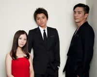 藤原竜也、伊勢谷友介、吉高由里子