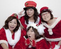 黒沢かずこ&椿鬼奴&光浦靖子&大久保佳代子