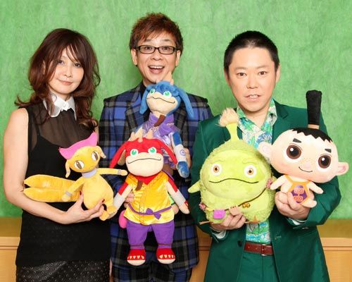 映画『friends もののけ島のナキ』山寺宏一、阿部サダヲ、YOU 単独インタビュー