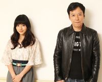 板尾創路監督&石原さとみ