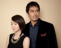 阿部寛&新垣結衣