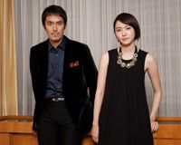 阿部寛&新垣結衣