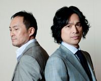 渡辺謙&江口洋介