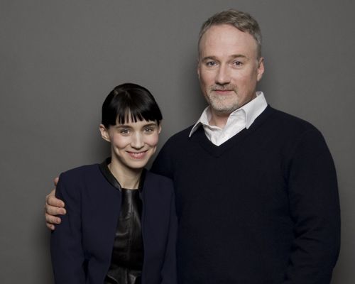 映画『ドラゴン・タトゥーの女』デヴィッド・フィンチャー監督&ルーニー・マーラ 単独インタビュー