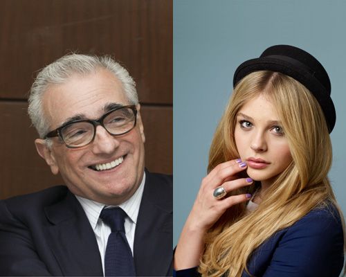 『ヒューゴの不思議な発明』マーティン・スコセッシ監督&クロエ・グレース・モレッツ インタビュー