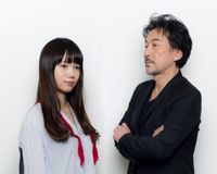 役所広司&宮崎あおい
