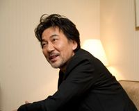役所広司&宮崎あおい