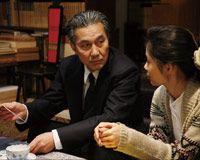 役所広司&宮崎あおい
