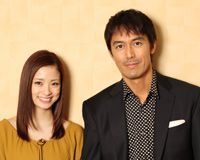 阿部寛&上戸彩