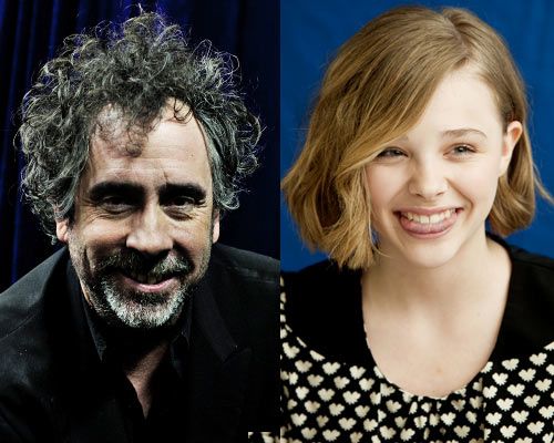『ダーク・シャドウ』ティム・バートン監督&クロエ・グレース・モレッツ 単独インタビュー