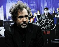 ティム・バートン監督&クロエ・グレース・モレッツ
