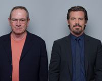 トミー・リー・ジョーンズ&ジョシュ・ブローリン