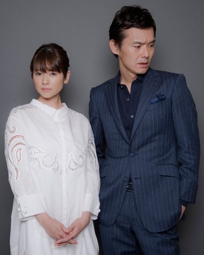 『外事警察 その男に騙されるな』渡部篤郎&真木よう子 単独インタビュー