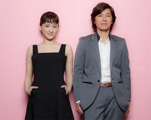 『映画 ホタルノヒカリ』綾瀬はるか&藤木直人 単独インタビュー