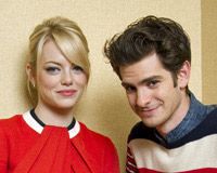 アンドリュー・ガーフィールド&エマ・ストーン