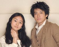 小栗旬&忽那汐里