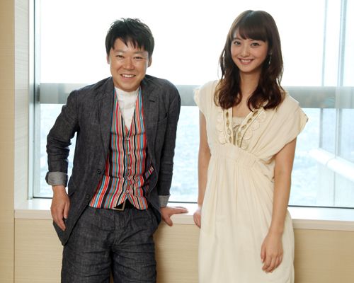 『ぱいかじ南海作戦』阿部サダヲ&佐々木希 単独インタビュー