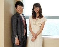 阿部サダヲ&佐々木希