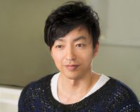 宮崎あおい、大沢たかお、細田守監督