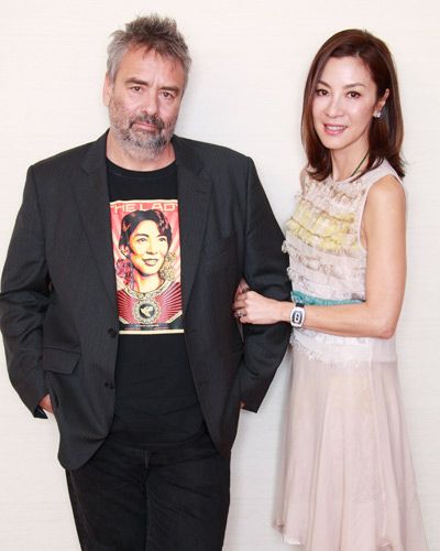 『The Lady アウンサンスーチー ひき裂かれた愛』リュック・ベッソン&ミシェル・ヨー 単独インタビュー