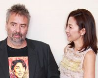 リュック・ベッソン&ミシェル・ヨー