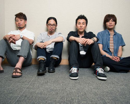 『ROAD TO NINJA -NARUTO THE MOVIE-』ASIAN KUNG-FU GENERATION 単独インタビュー