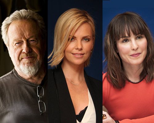 『プロメテウス』リドリー・スコット監督、シャーリーズ・セロン、ノオミ・ラパス 単独インタビュー
