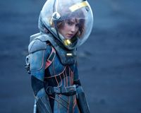 リドリー・スコット監督、シャーリーズ・セロン、ノオミ・ラパス