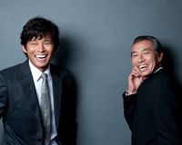 織田裕二×柳葉敏郎