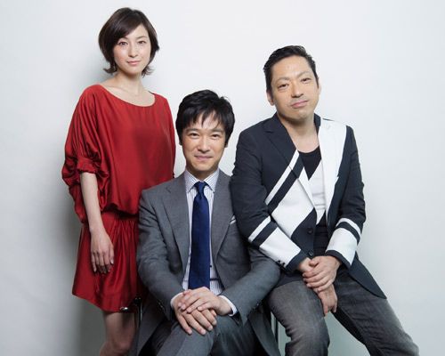 『鍵泥棒のメソッド』堺雅人&香川照之&広末涼子 単独インタビュー